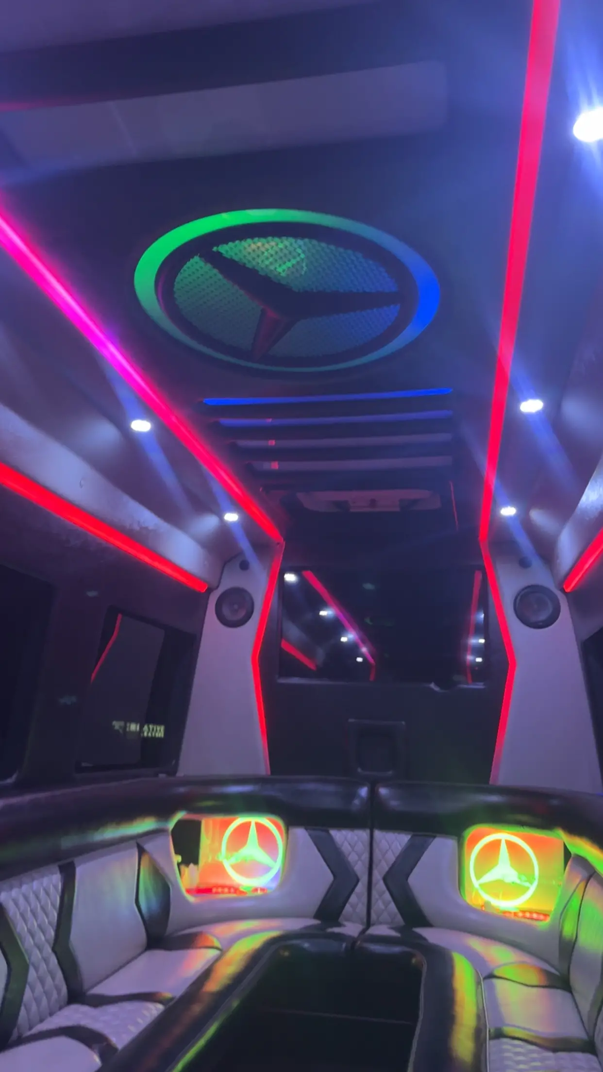 15 Passenger Stretch SUV Limousine